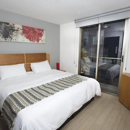 Appartement Homfor Napoles à Mexico Extérieur photo