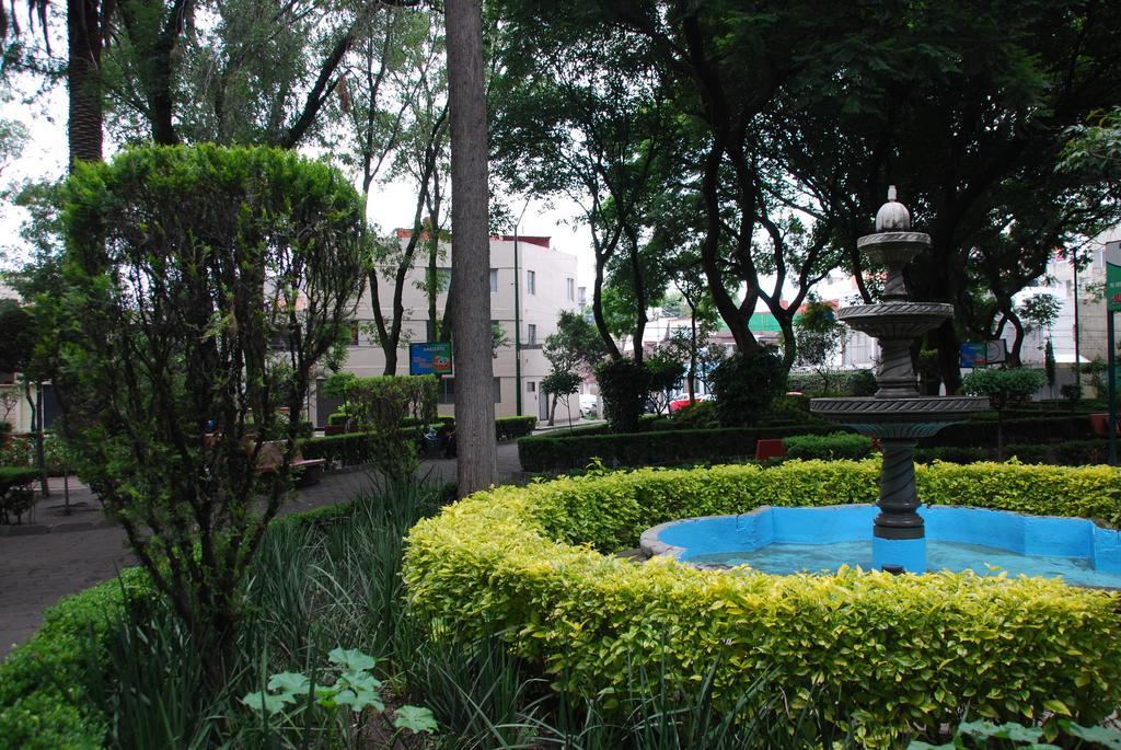 Appartement Homfor Napoles à Mexico Extérieur photo