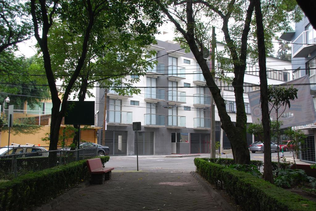 Appartement Homfor Napoles à Mexico Extérieur photo