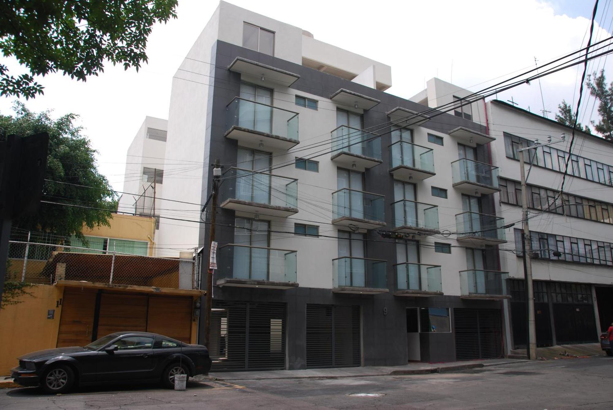 Appartement Homfor Napoles à Mexico Extérieur photo