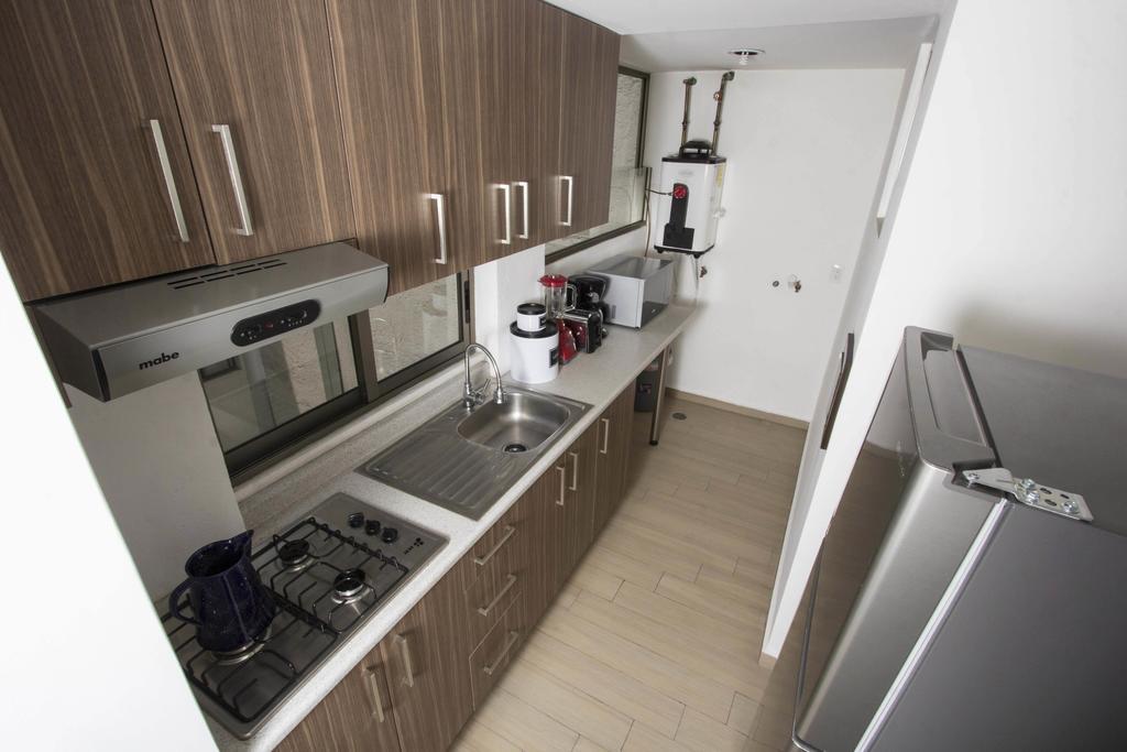 Appartement Homfor Napoles à Mexico Extérieur photo
