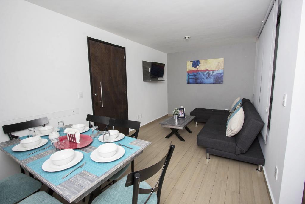 Appartement Homfor Napoles à Mexico Extérieur photo