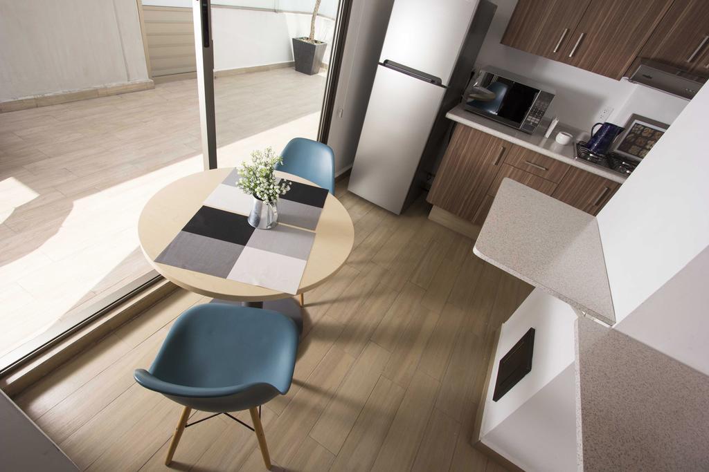 Appartement Homfor Napoles à Mexico Extérieur photo
