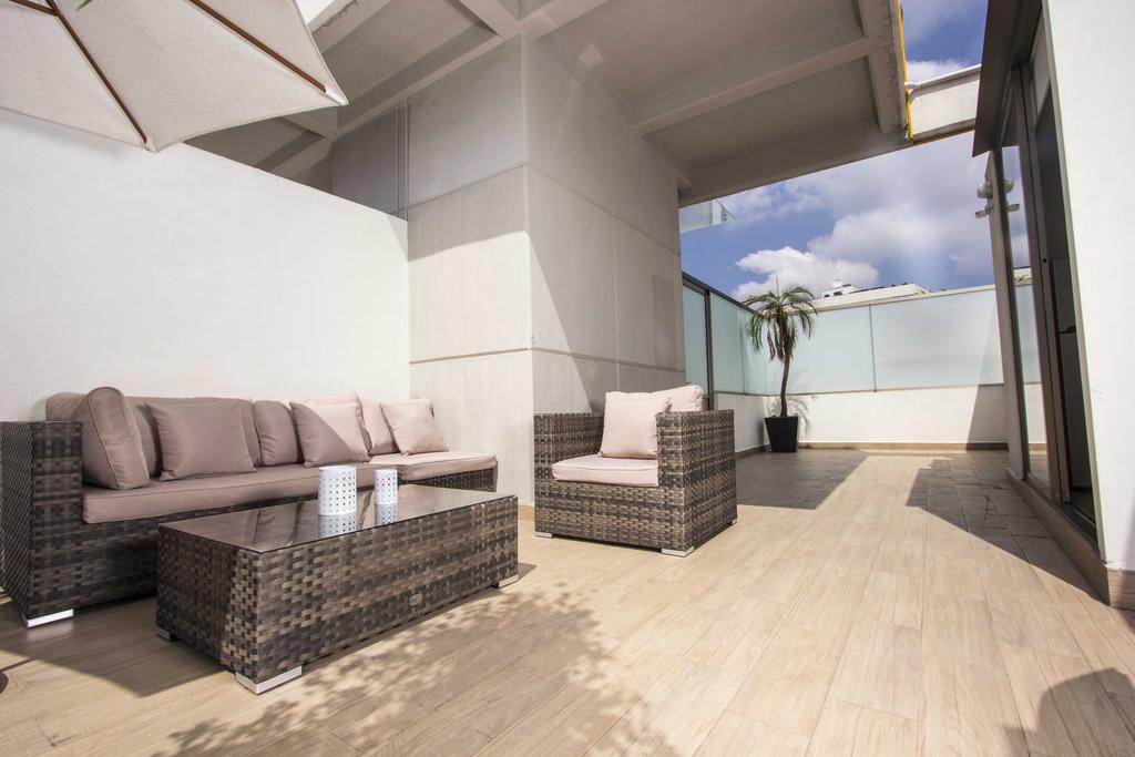 Appartement Homfor Napoles à Mexico Extérieur photo
