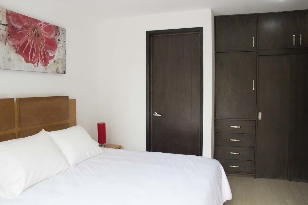 Appartement Homfor Napoles à Mexico Extérieur photo