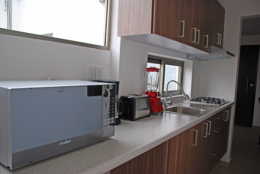Appartement Homfor Napoles à Mexico Extérieur photo