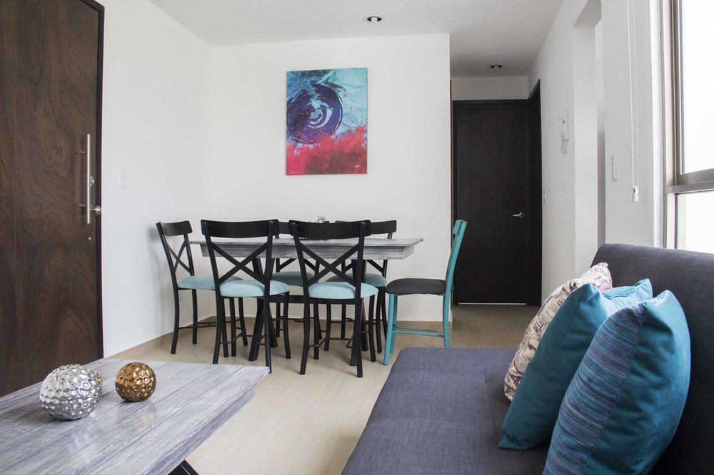 Appartement Homfor Napoles à Mexico Extérieur photo