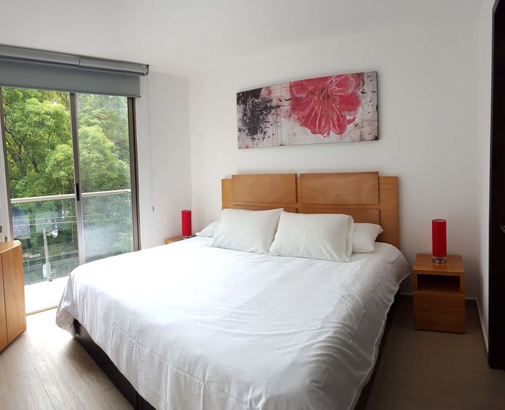 Appartement Homfor Napoles à Mexico Extérieur photo
