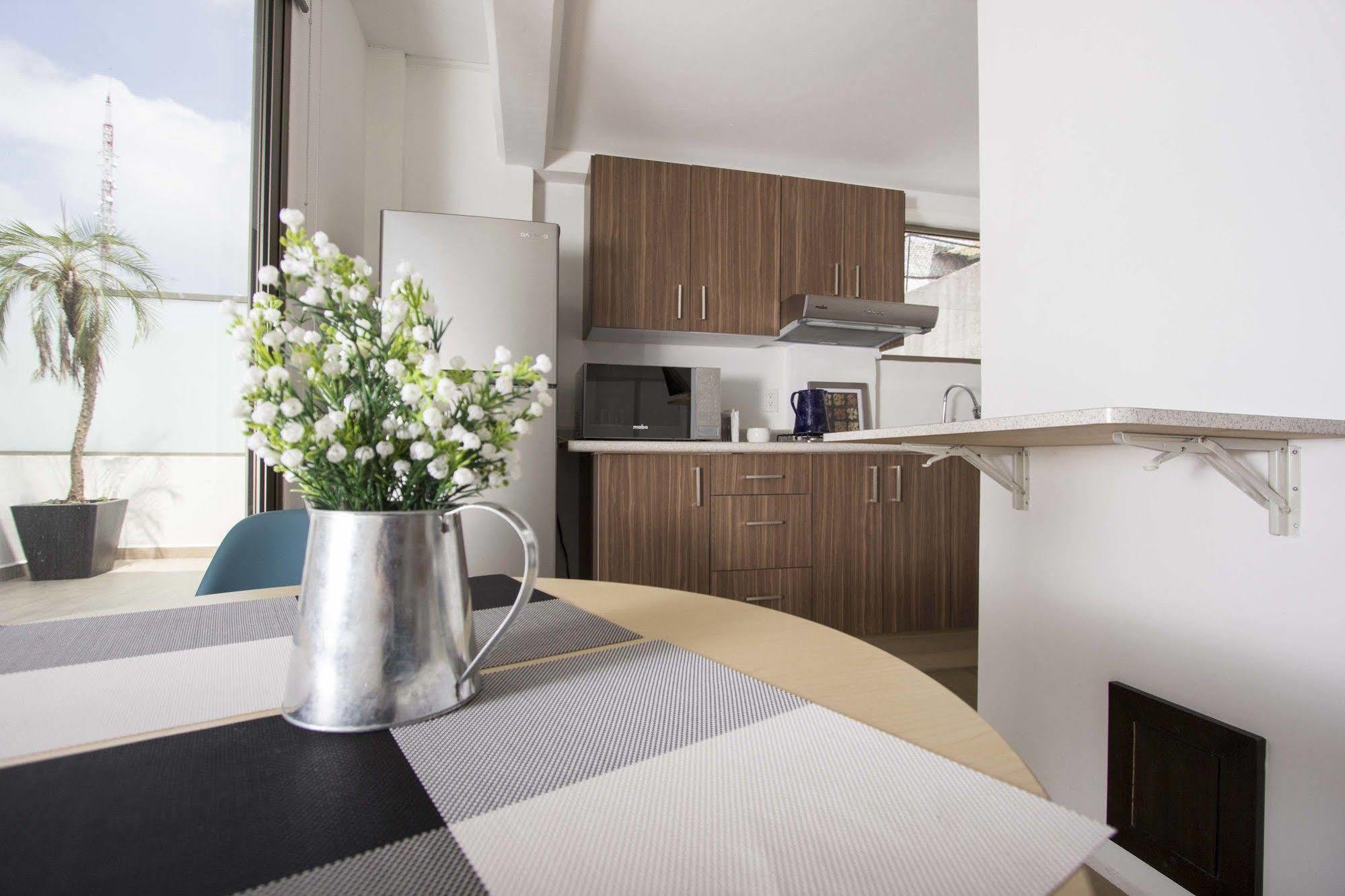 Appartement Homfor Napoles à Mexico Extérieur photo
