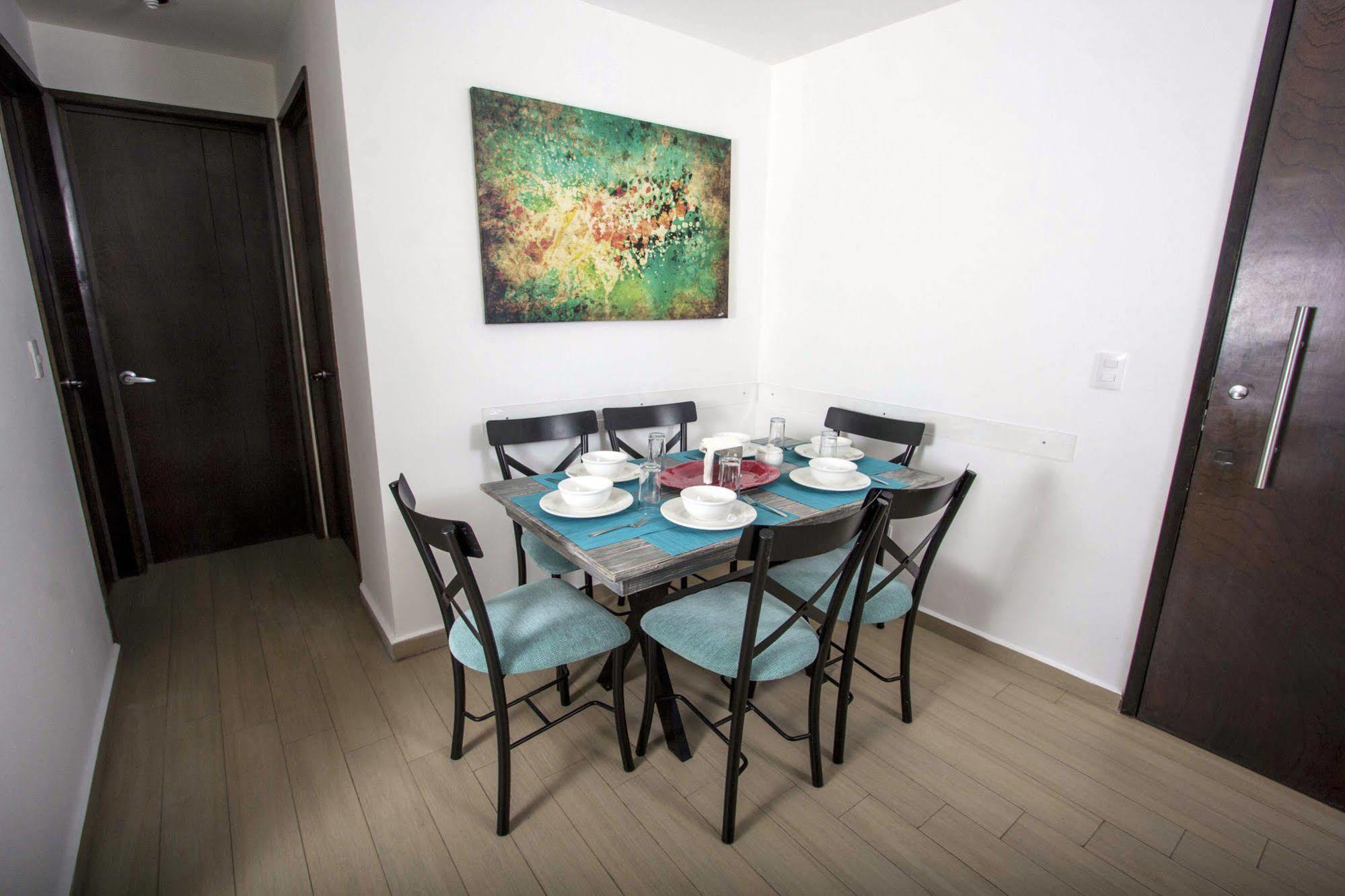 Appartement Homfor Napoles à Mexico Extérieur photo