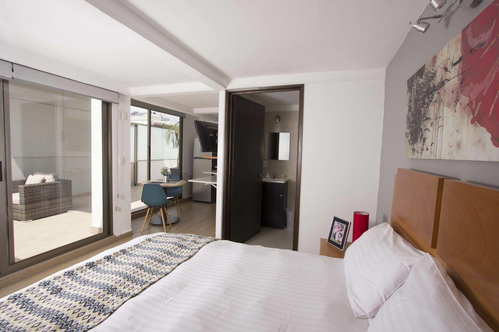 Appartement Homfor Napoles à Mexico Extérieur photo