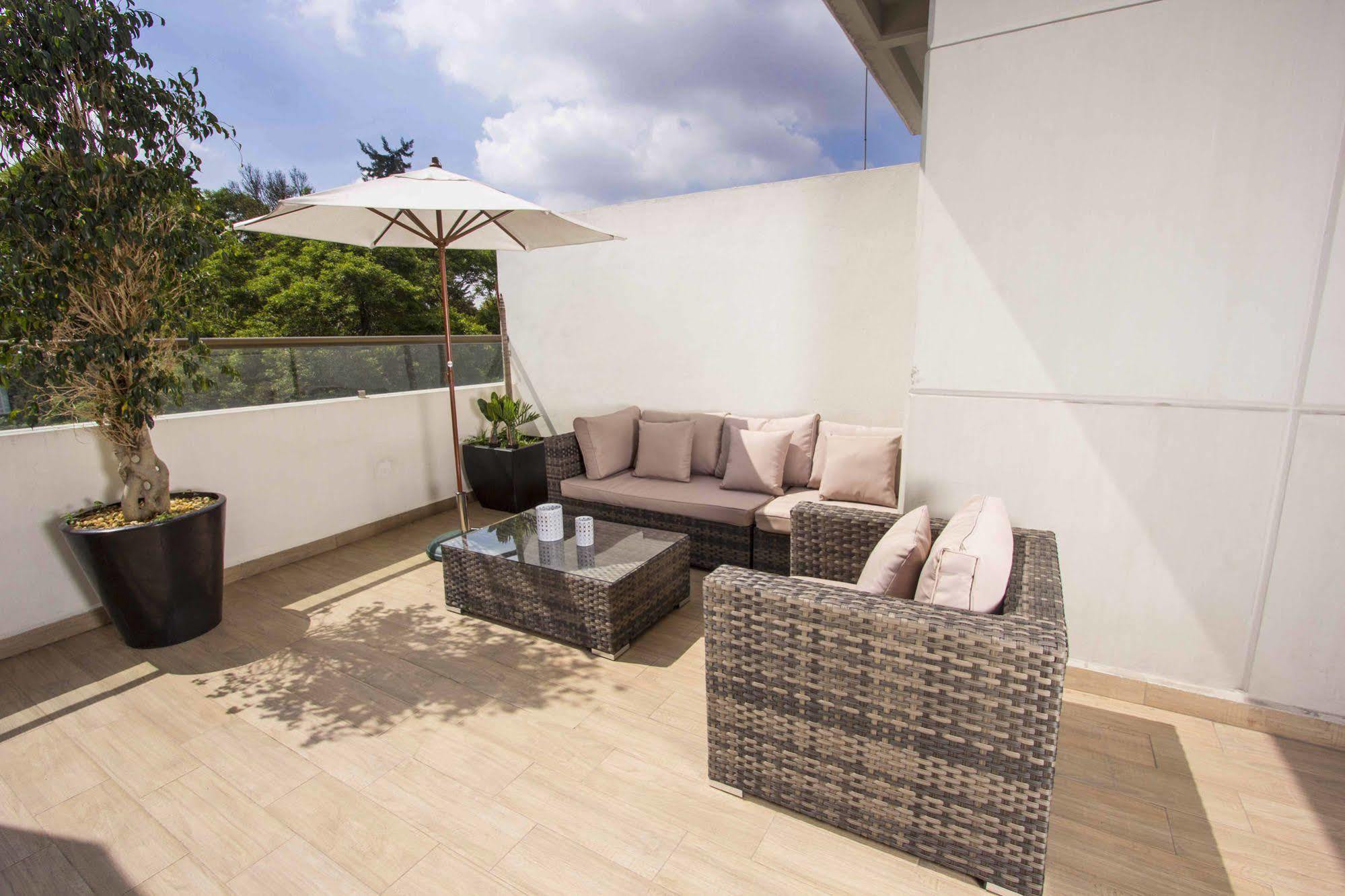 Appartement Homfor Napoles à Mexico Extérieur photo