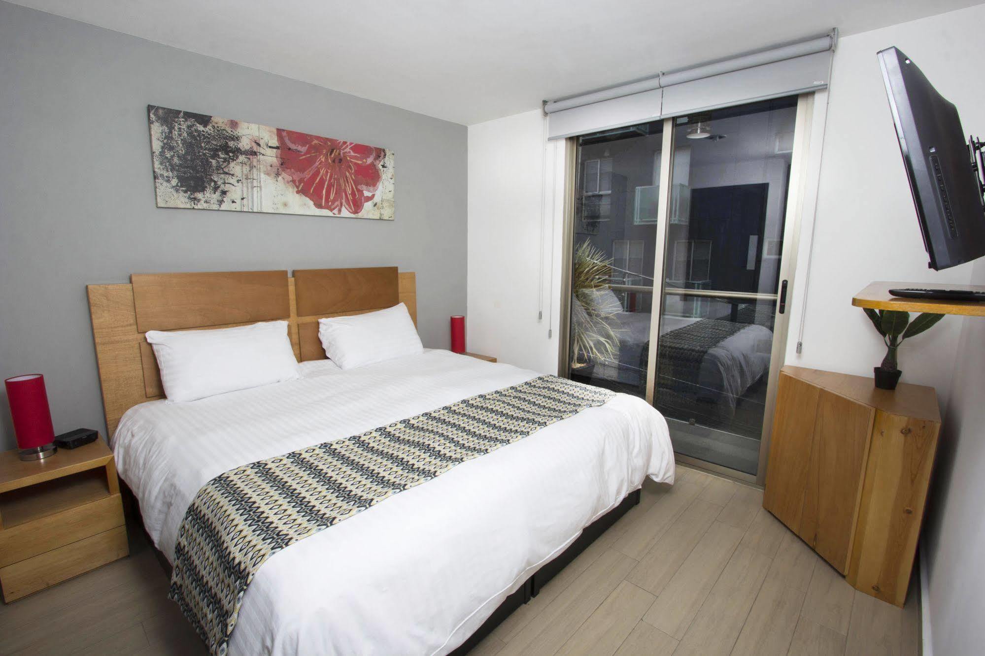 Appartement Homfor Napoles à Mexico Extérieur photo