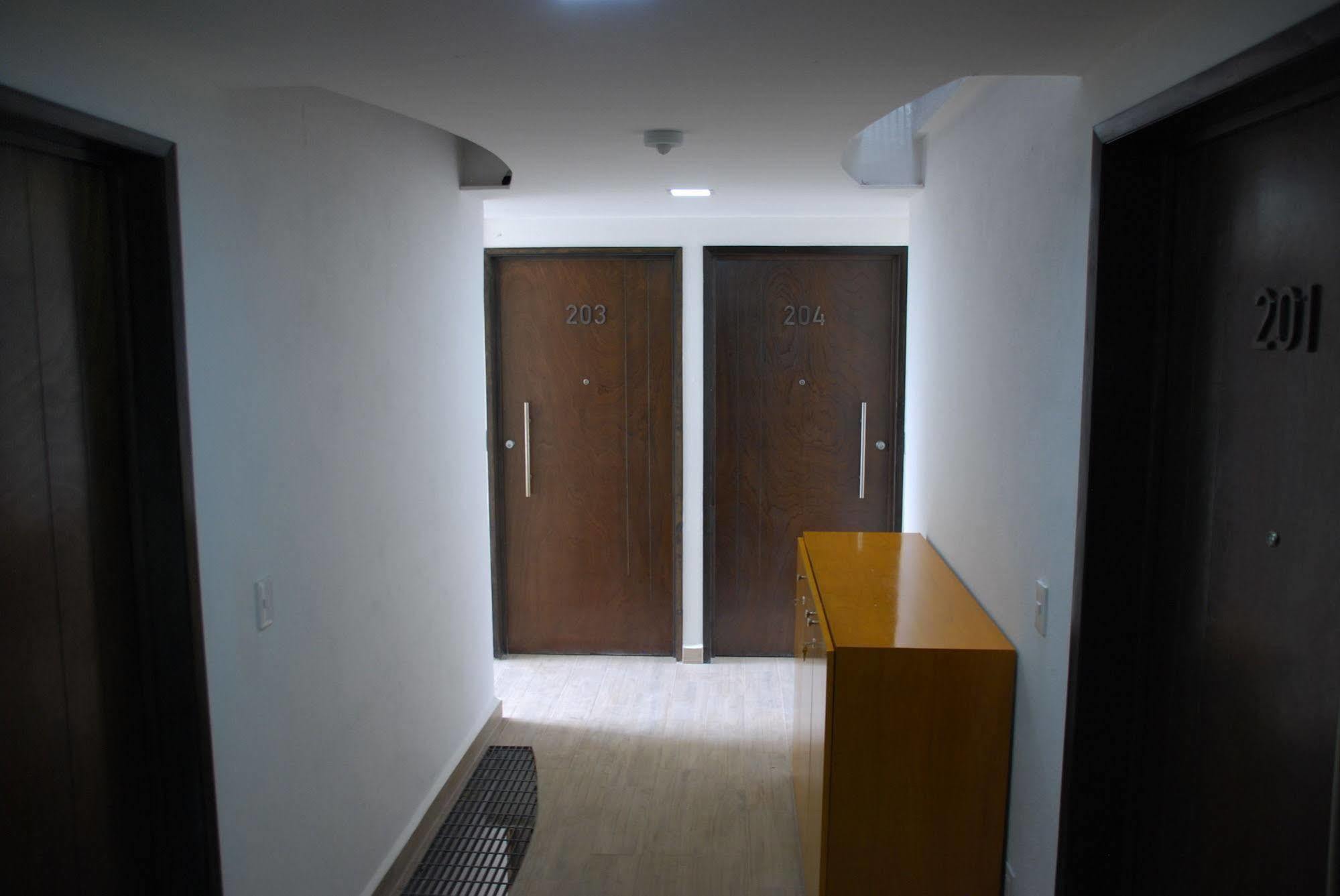 Appartement Homfor Napoles à Mexico Extérieur photo