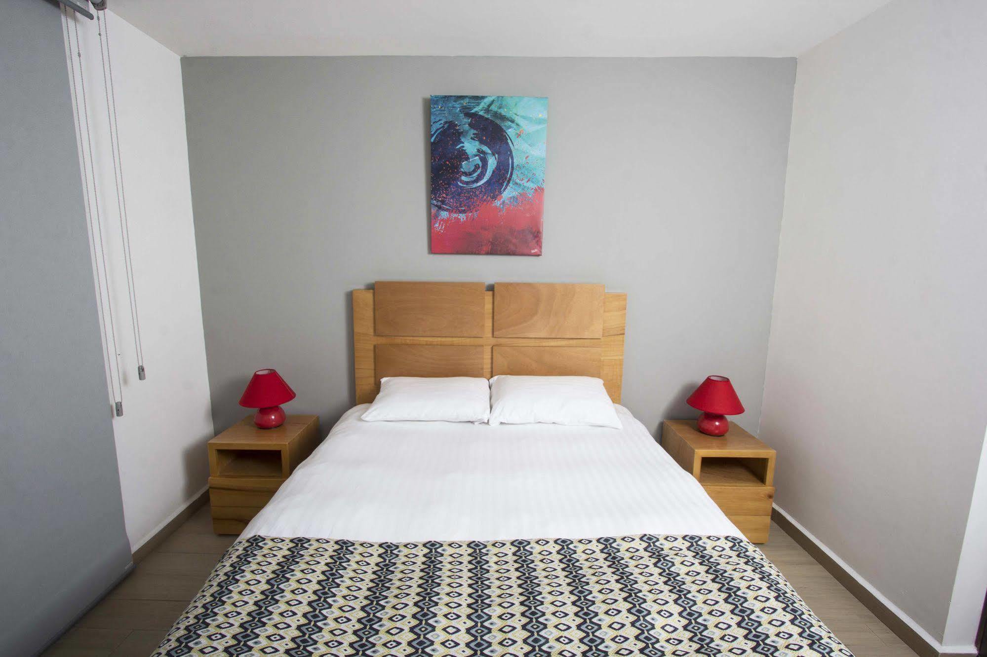 Appartement Homfor Napoles à Mexico Extérieur photo