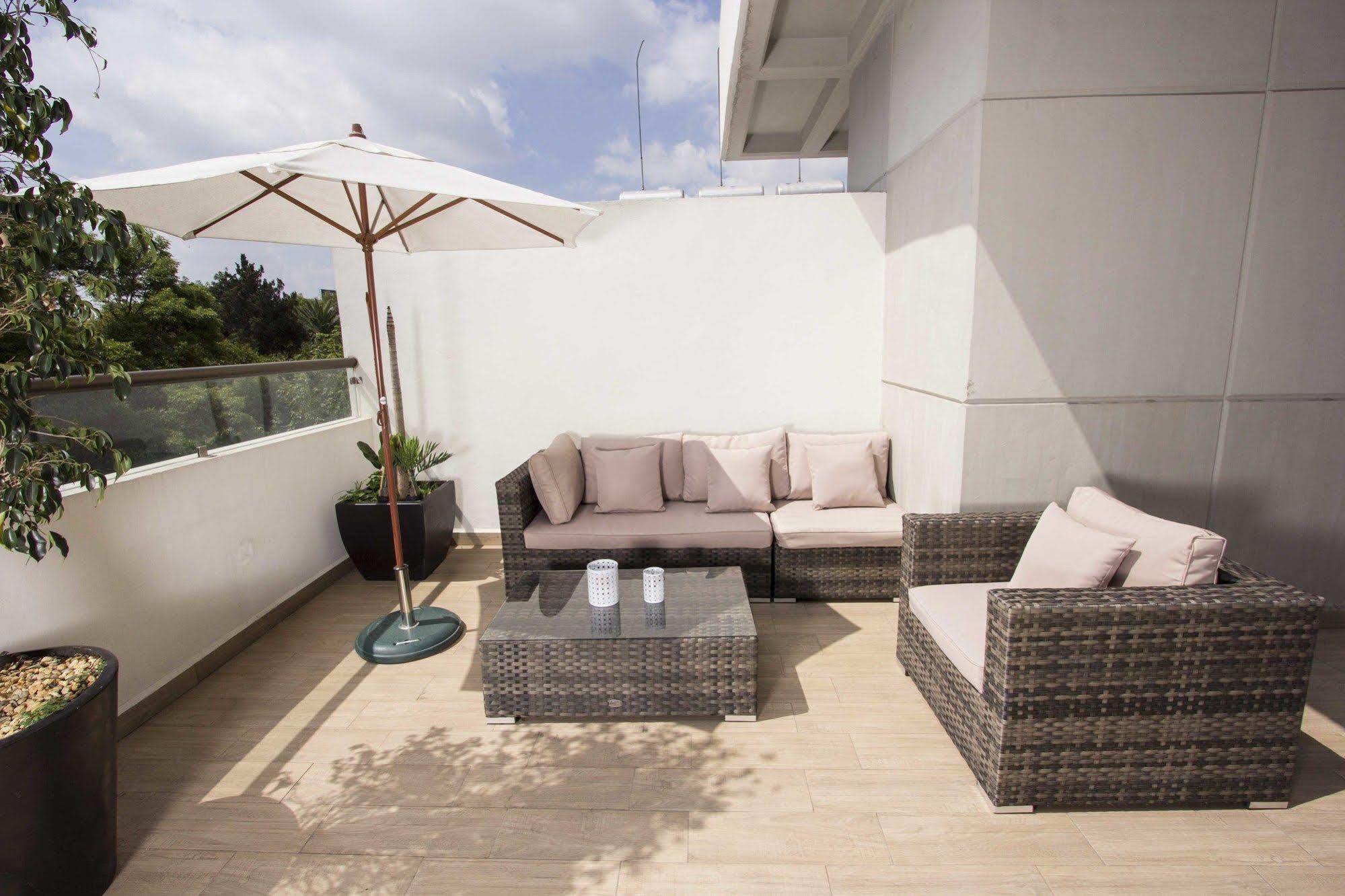 Appartement Homfor Napoles à Mexico Extérieur photo