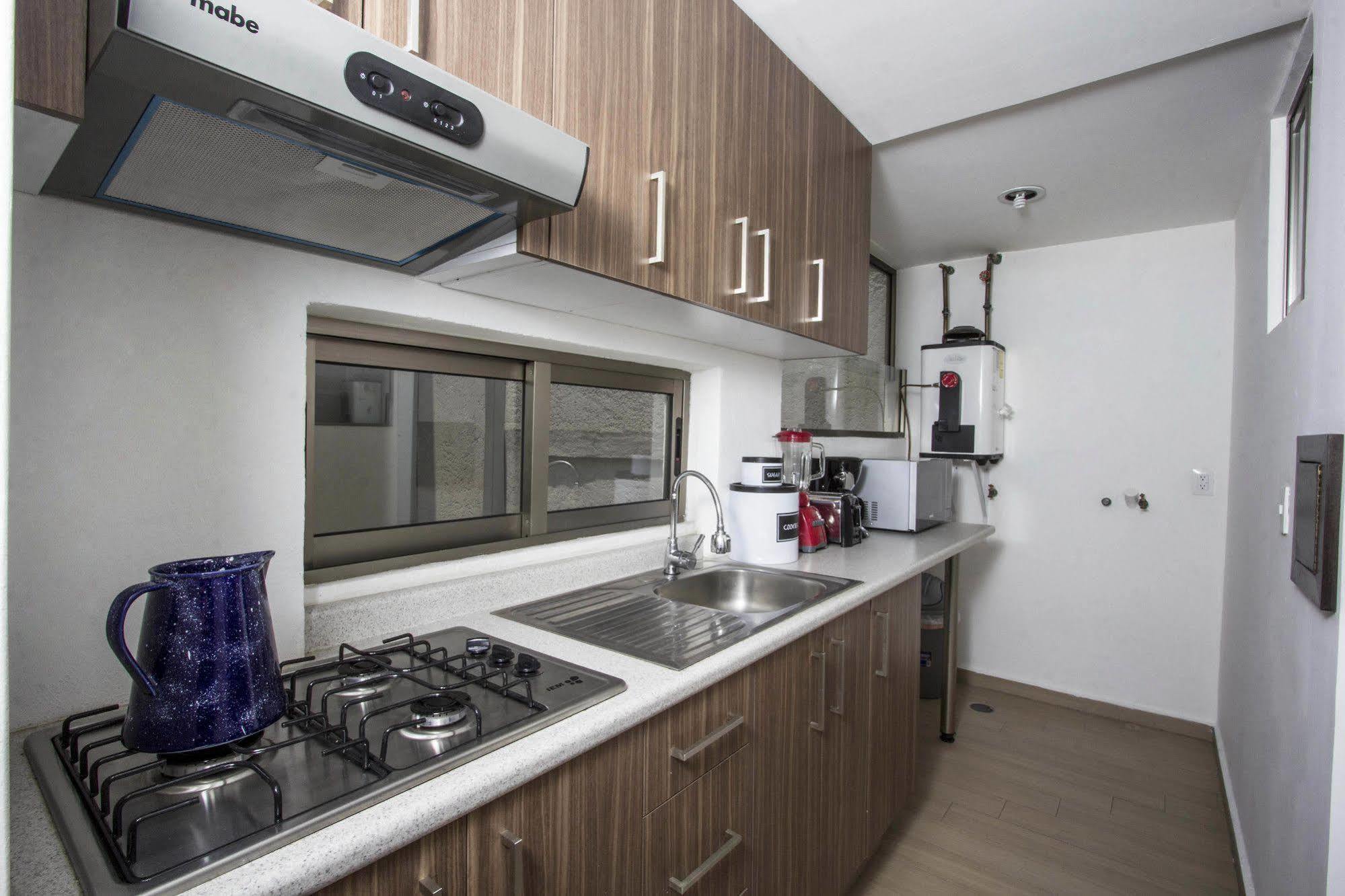 Appartement Homfor Napoles à Mexico Extérieur photo