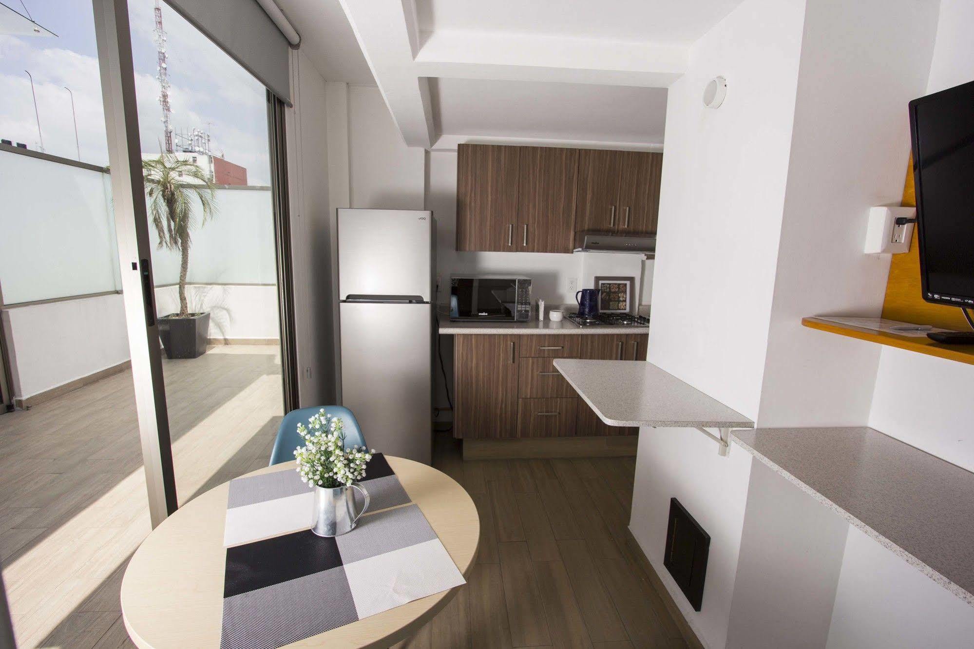 Appartement Homfor Napoles à Mexico Extérieur photo