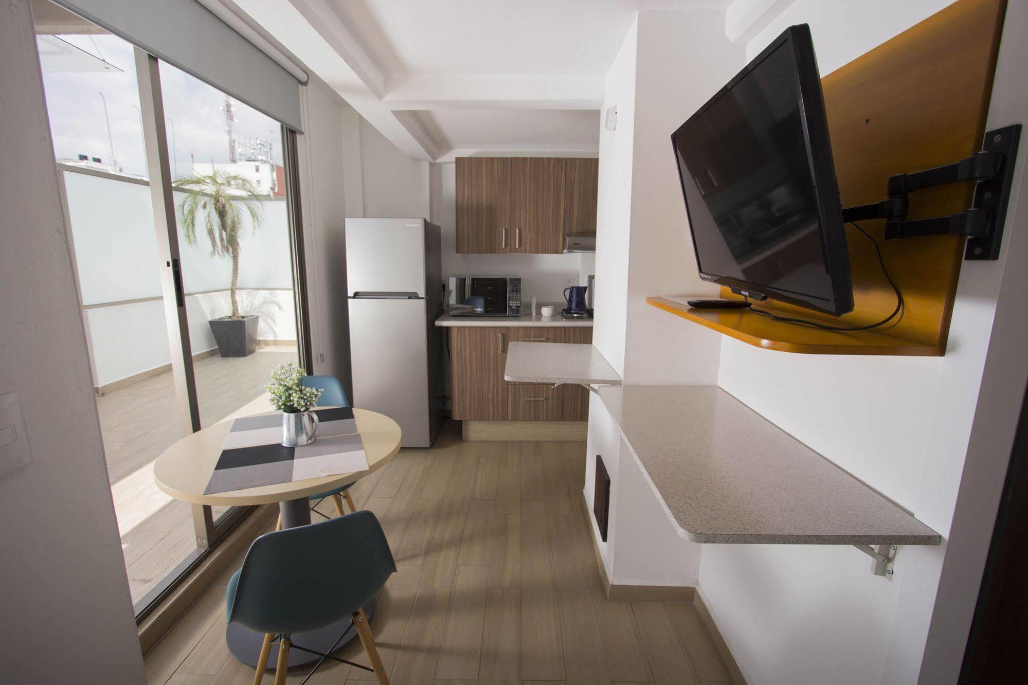Appartement Homfor Napoles à Mexico Extérieur photo