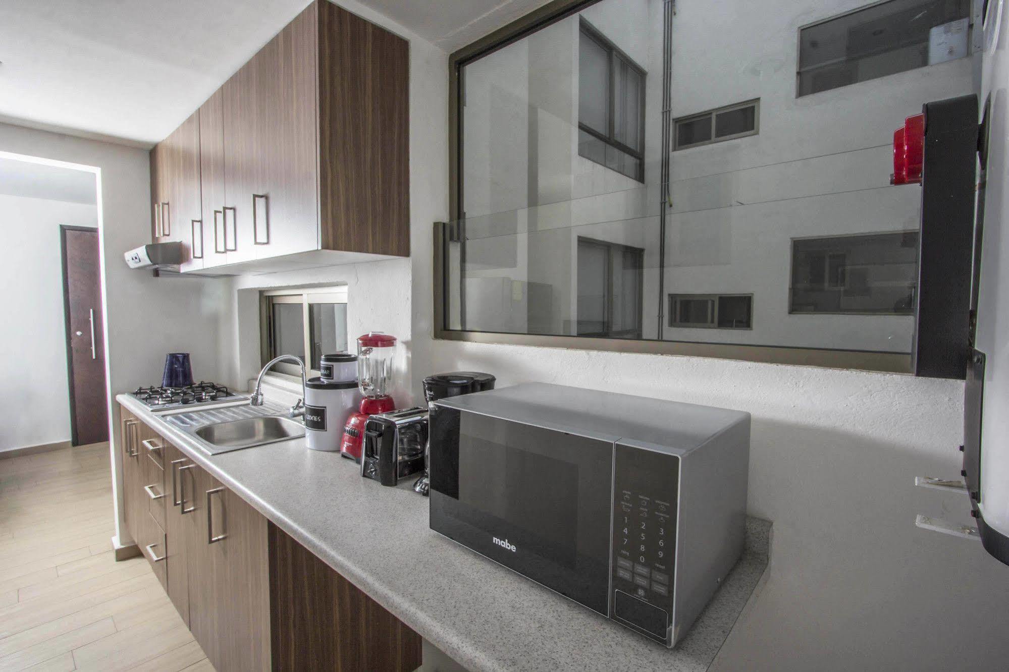 Appartement Homfor Napoles à Mexico Extérieur photo