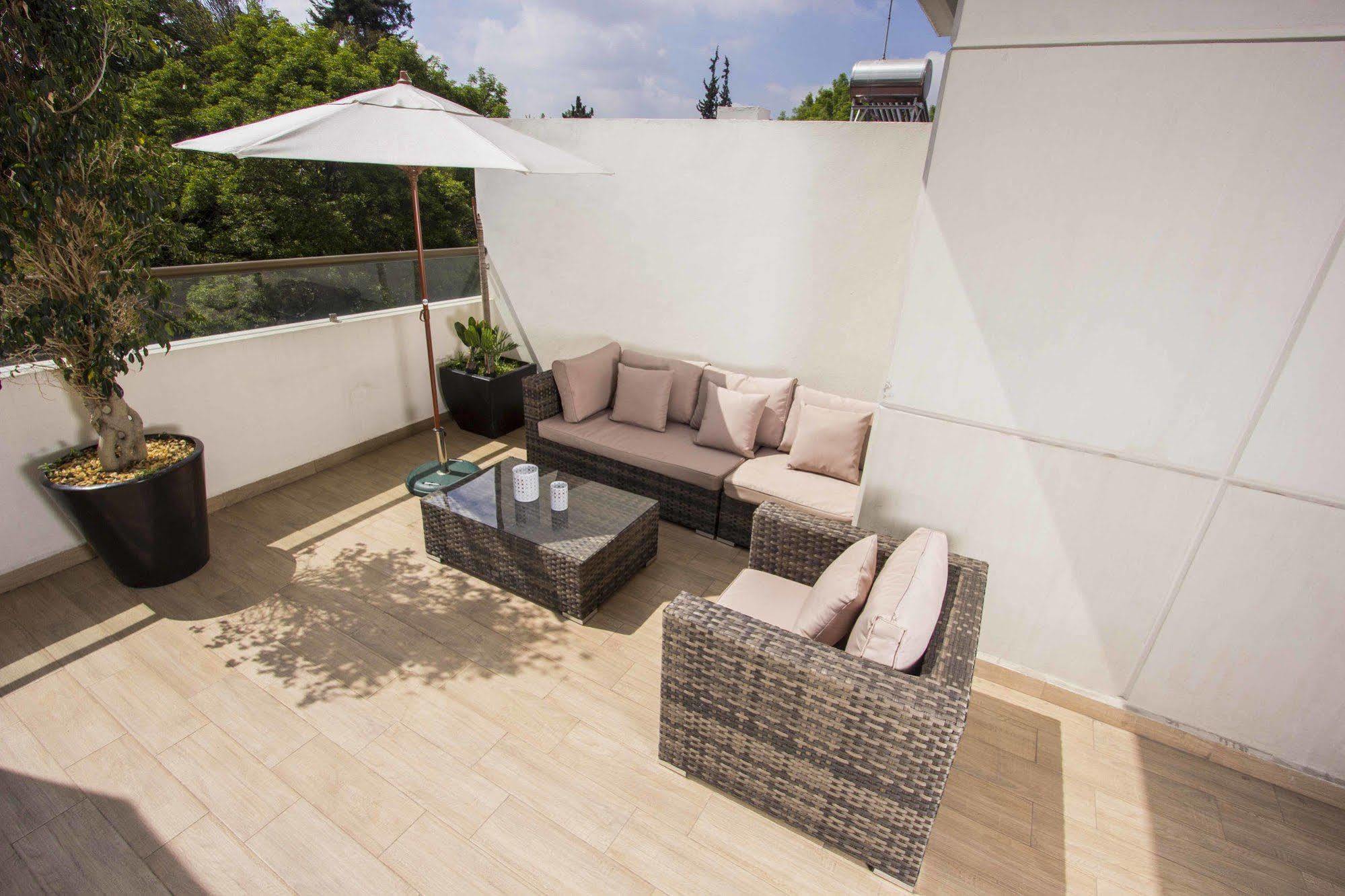 Appartement Homfor Napoles à Mexico Extérieur photo