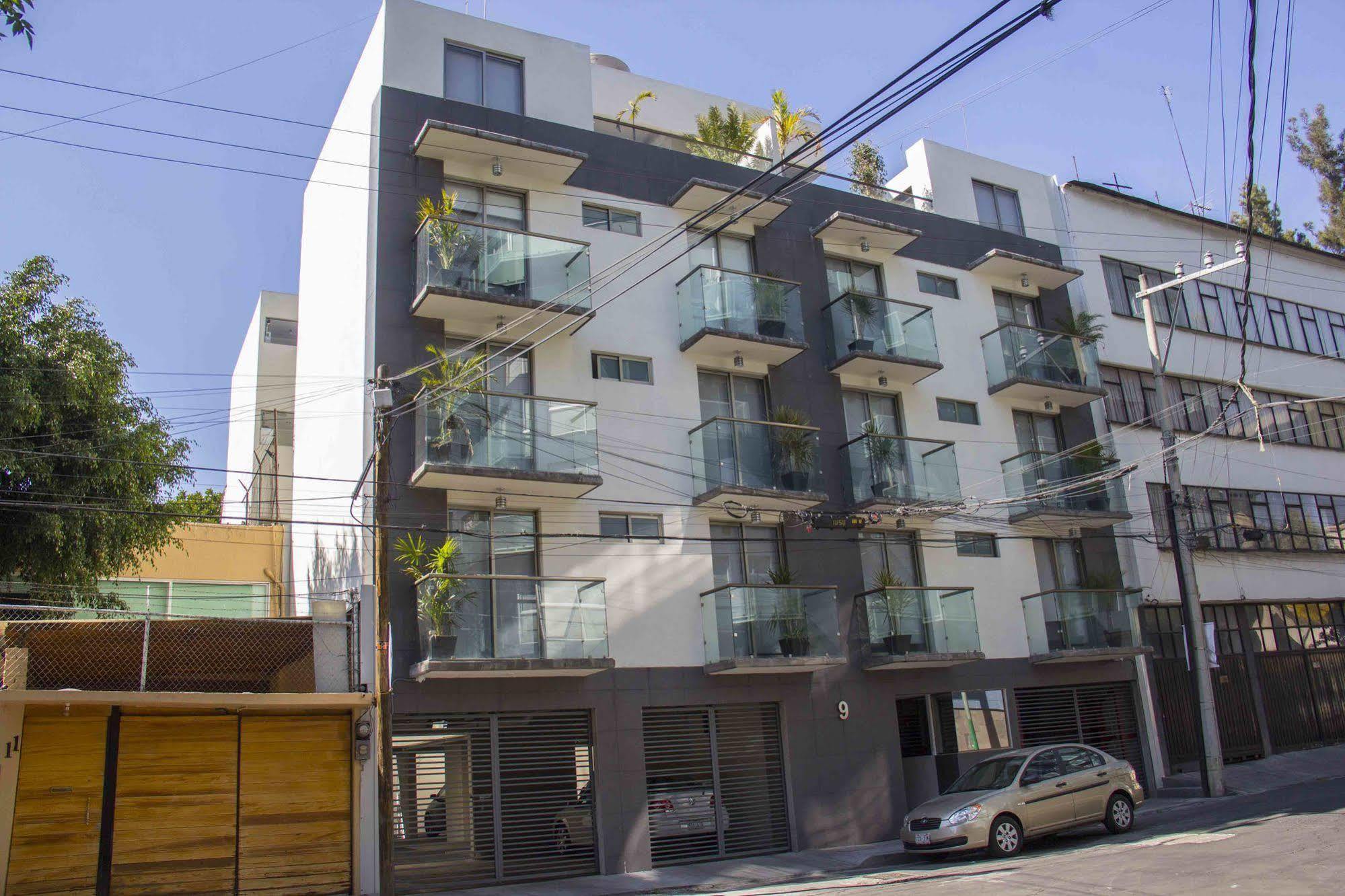 Appartement Homfor Napoles à Mexico Extérieur photo