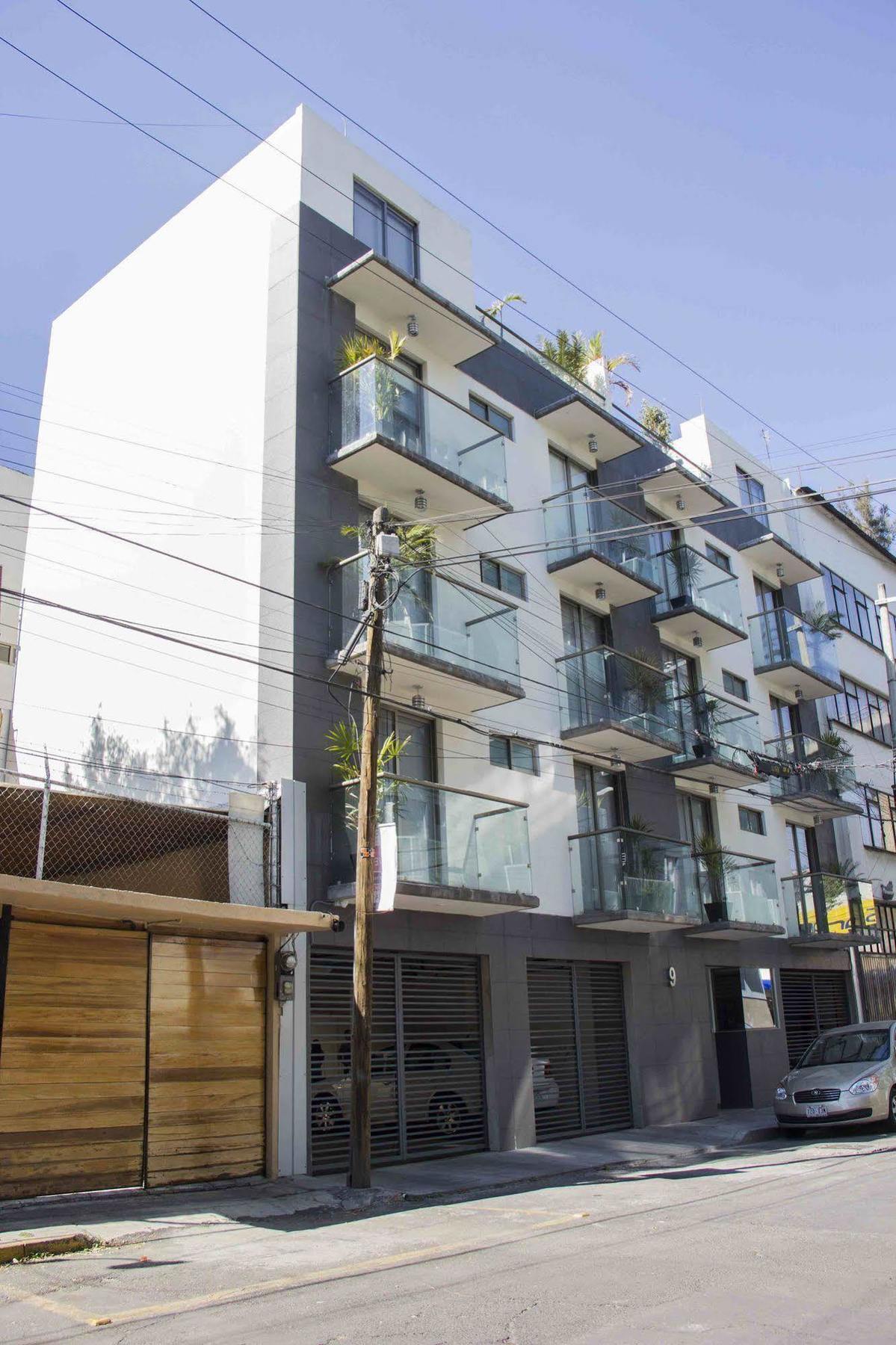 Appartement Homfor Napoles à Mexico Extérieur photo